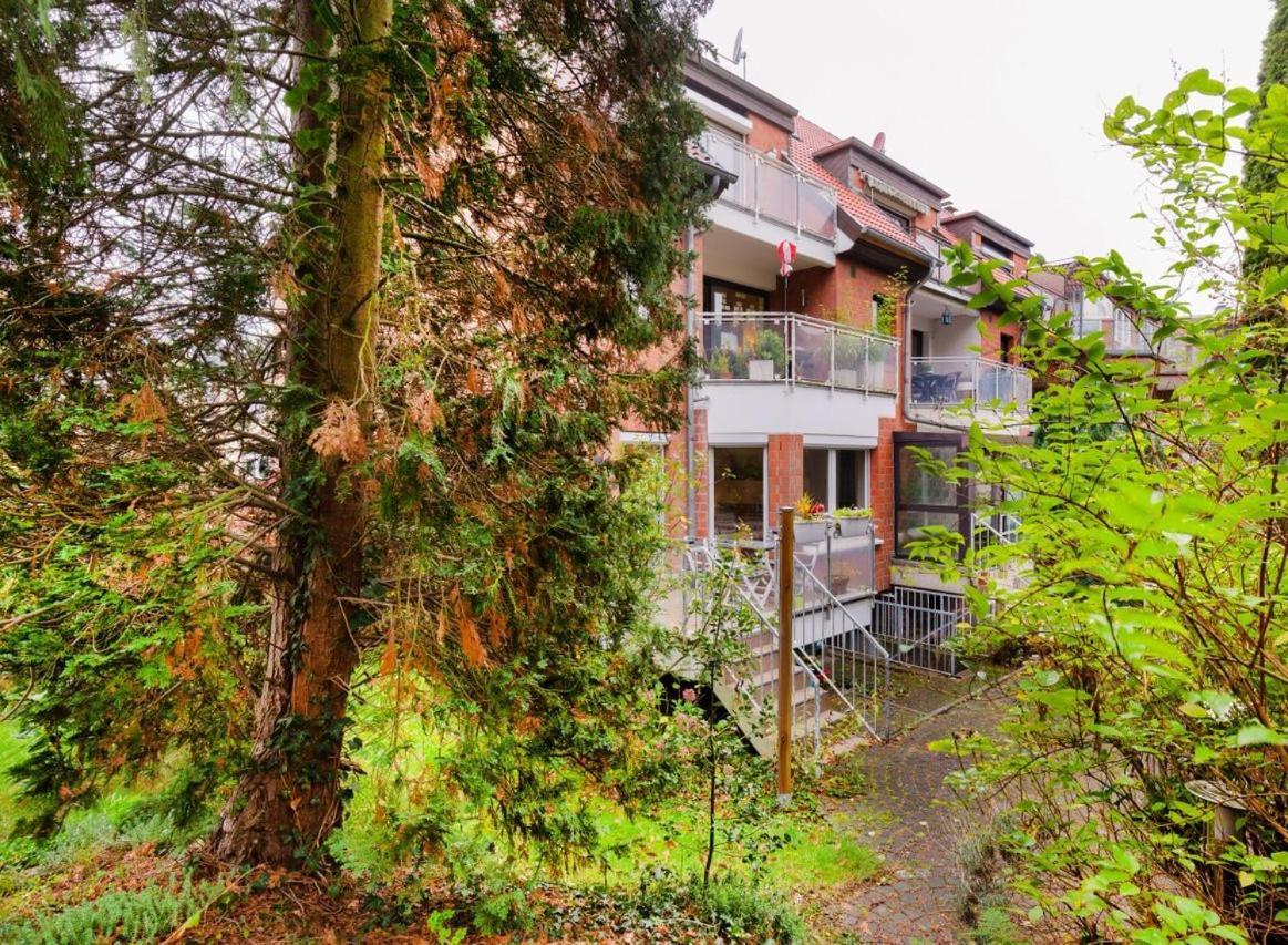 Modernes Apartment In Schoener Lage Düsseldorf Exterior foto